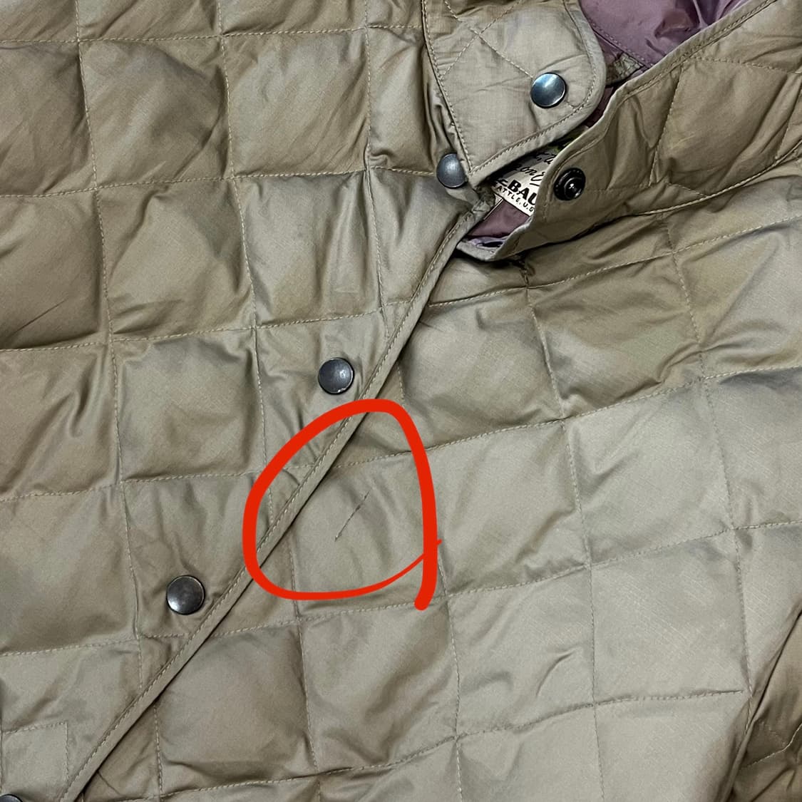 [우먼 XL] 에디바우어 필파워550 구스다운 퀼팅 상품이미지7