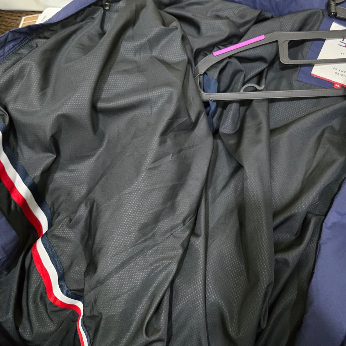 [타미진스] 롱 다운 패딩 블랙 XL 상품이미지4