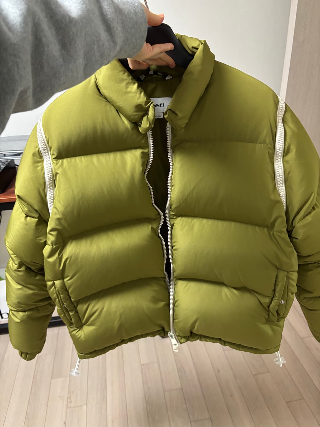 써네이 패딩  상품이미지2