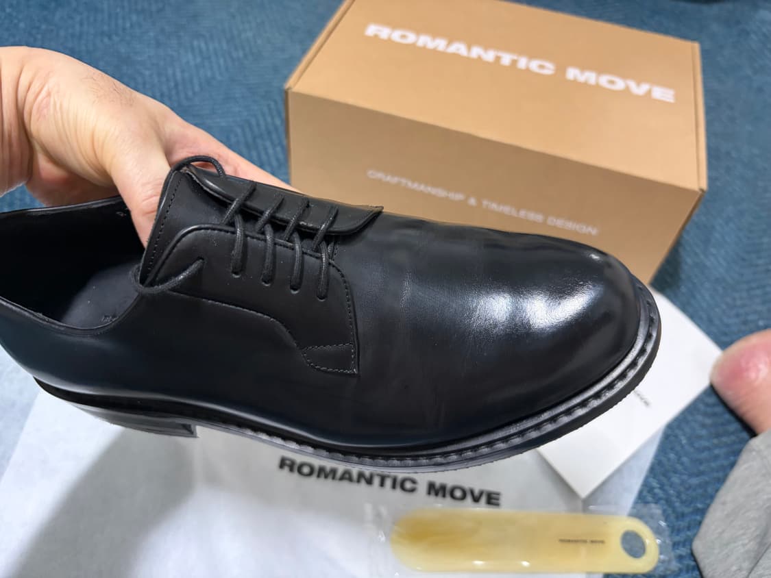 로맨틱무브 더비슈즈 265mm (비브람 보강) 상품이미지3