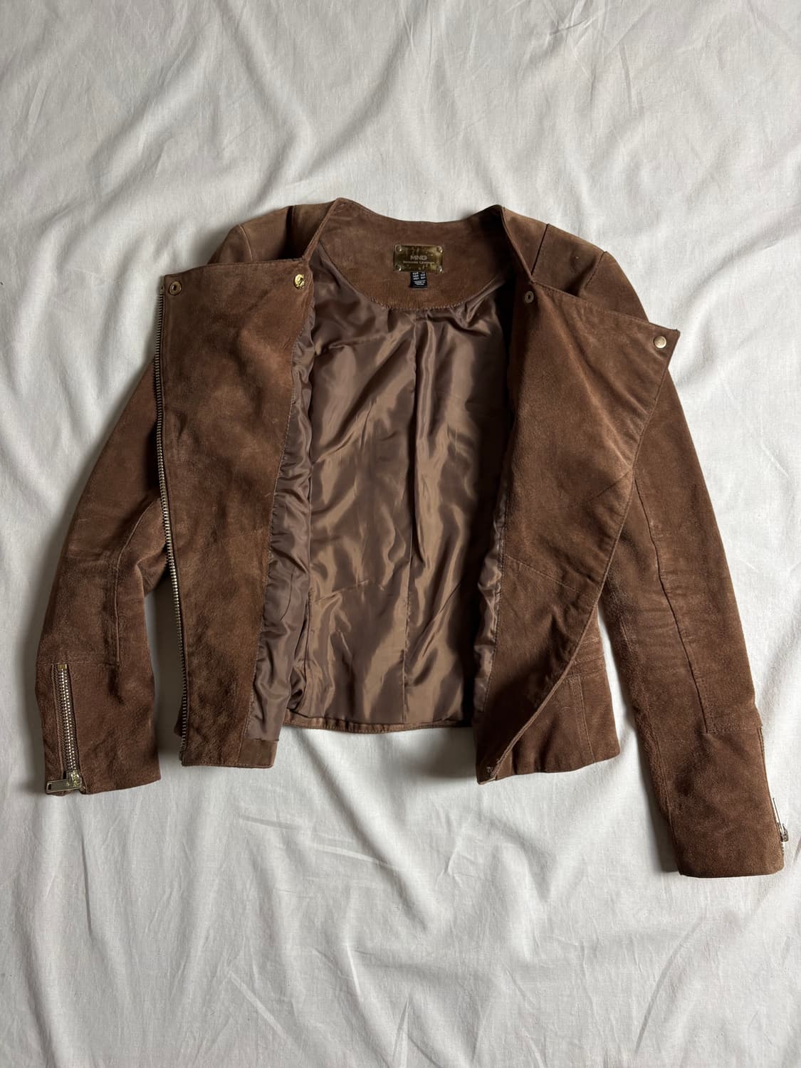 Mango 리얼레더 자켓 XS 상품이미지3