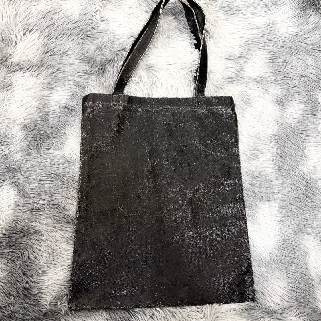 릭오웬스 패치워크 글리터 토트백 상품이미지5