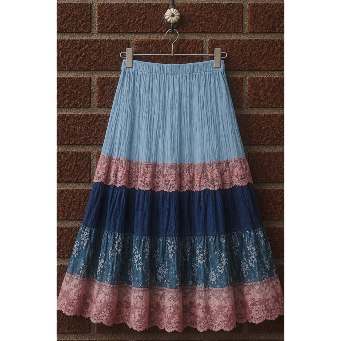 패치 스커트 코디 set 상품이미지3