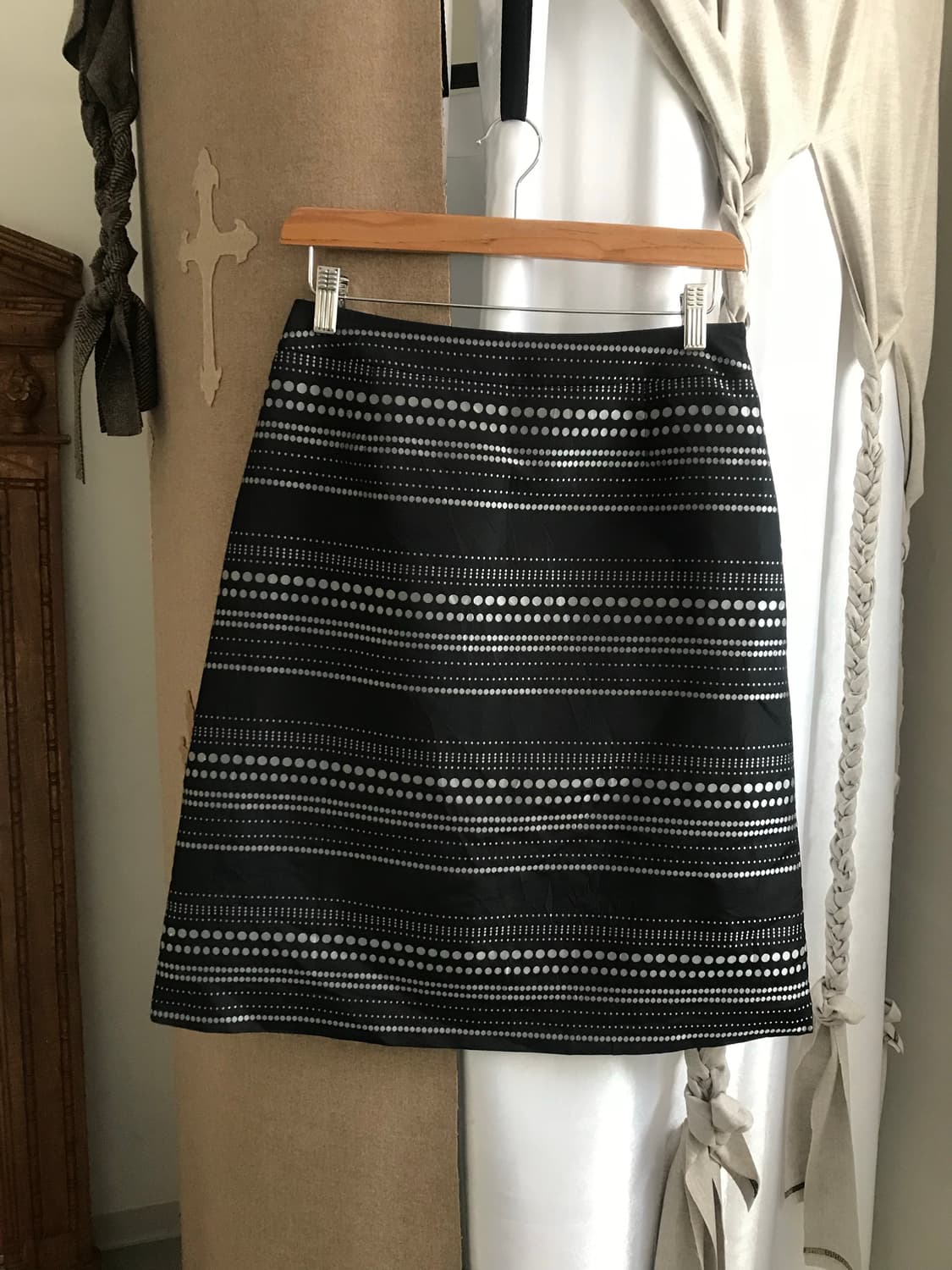 Courreges pattern skirt (27inch) 상품이미지7