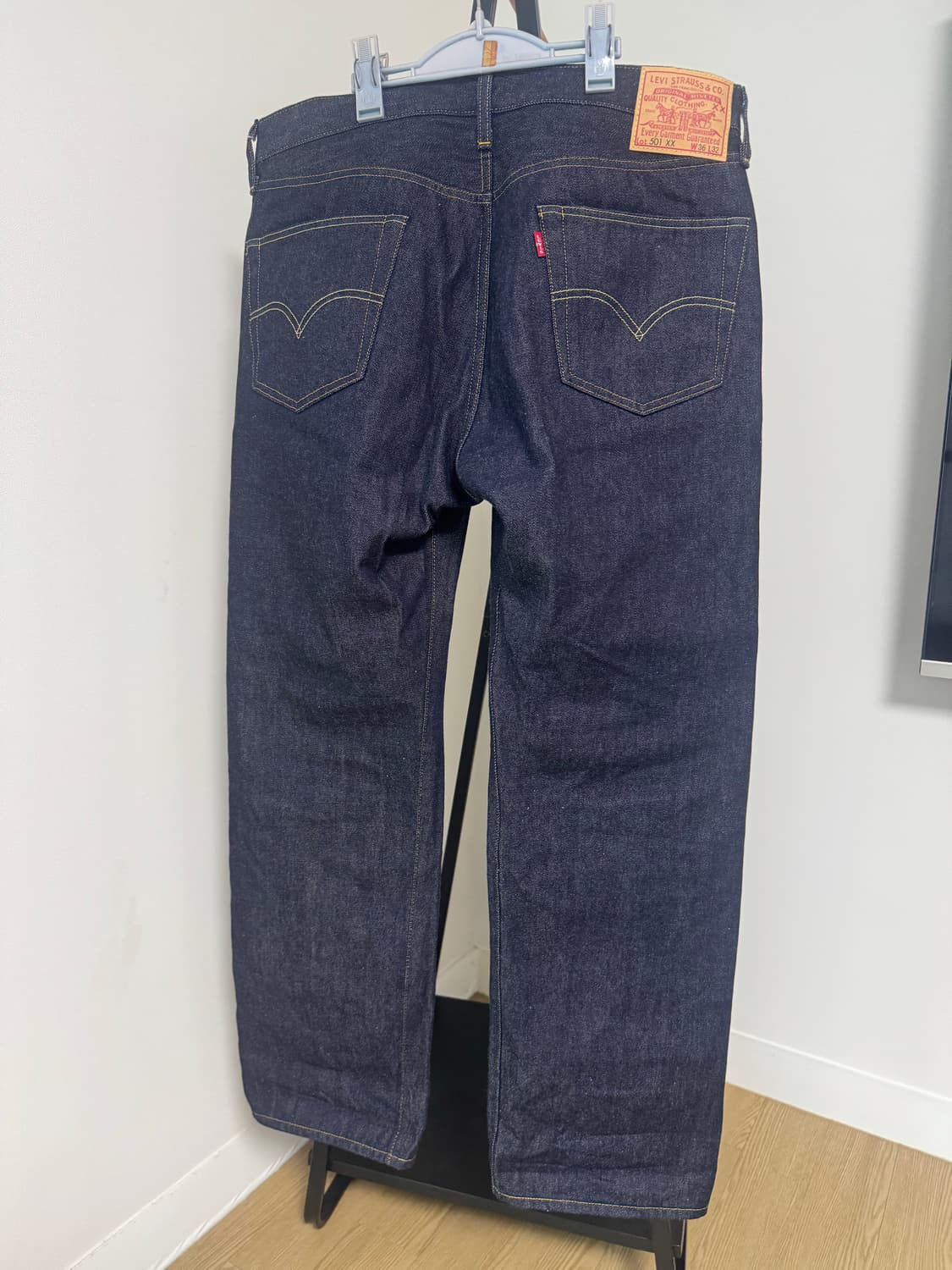 리바이스 lvc 55501 리지드 36x32 상품이미지2