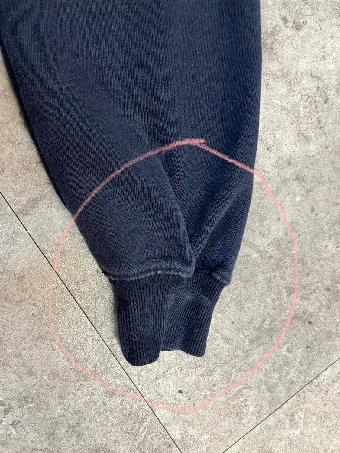 AECA 후드티 네이비 S #csz4129 상품이미지7