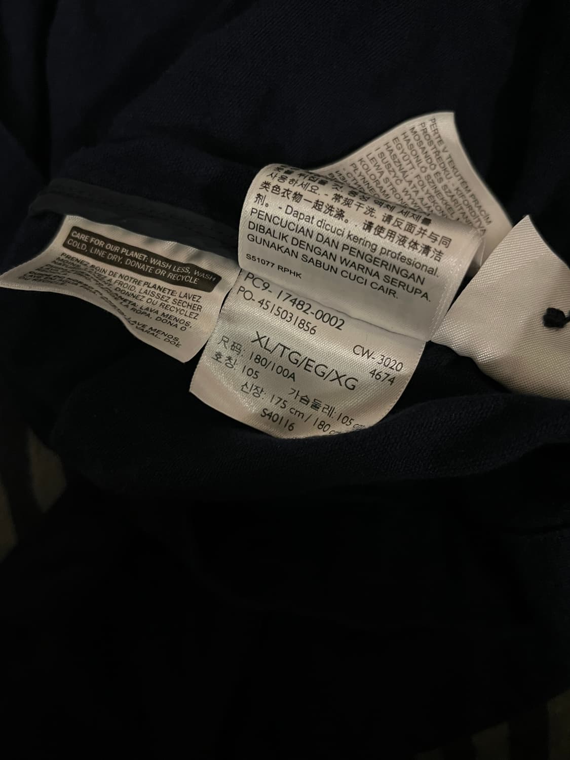 [ XL] 리바이스 초어 코트 상품이미지7