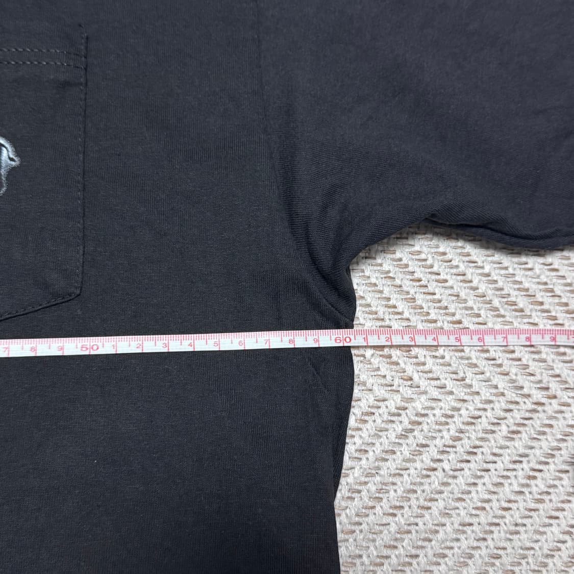 (XL) 9Os 빈티지 카멜 프로모 이클립스 포켓 티셔츠 상품이미지6