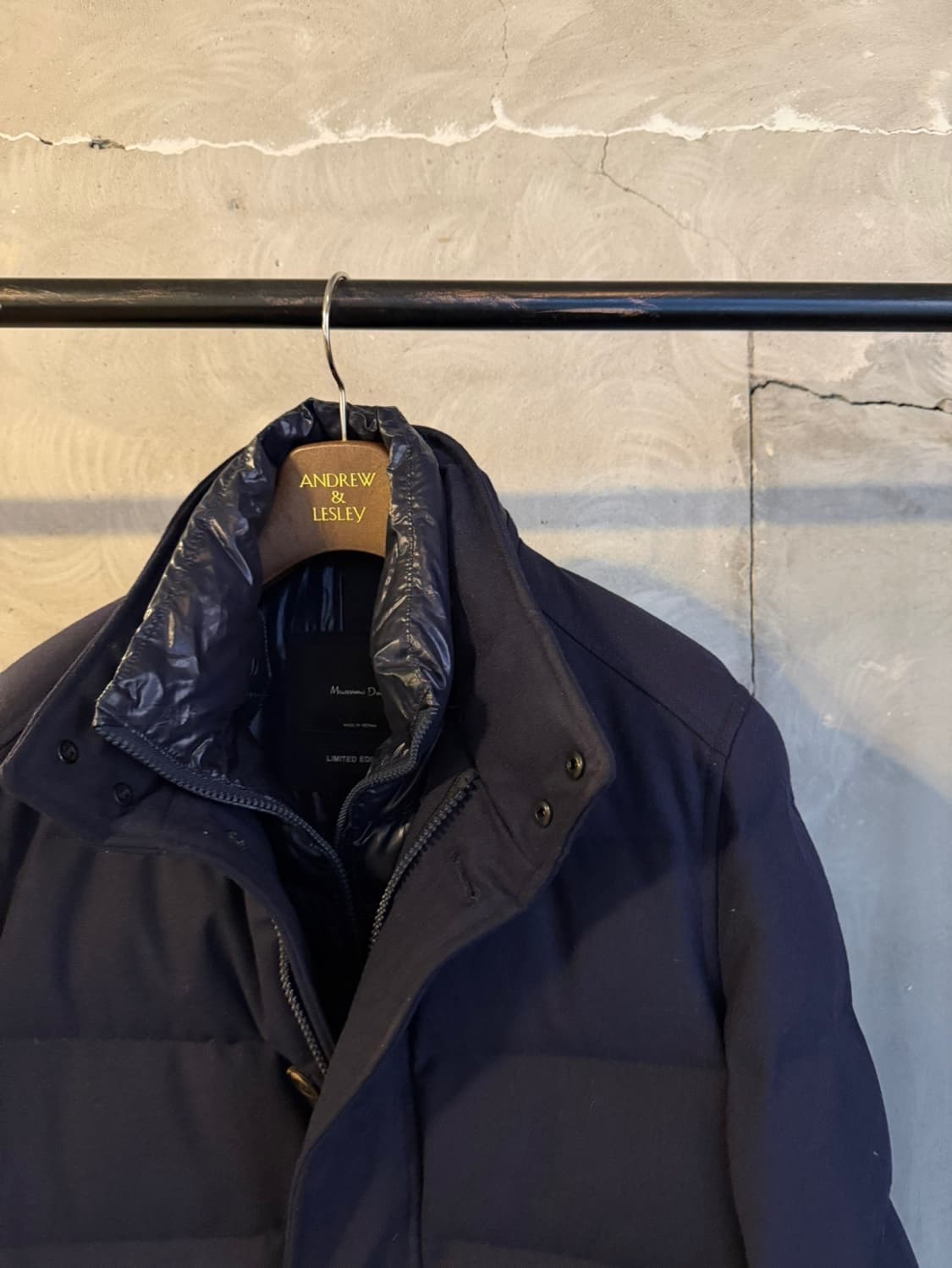 마시모두띠 구스다운 패딩자켓 남성95-100 상품이미지2