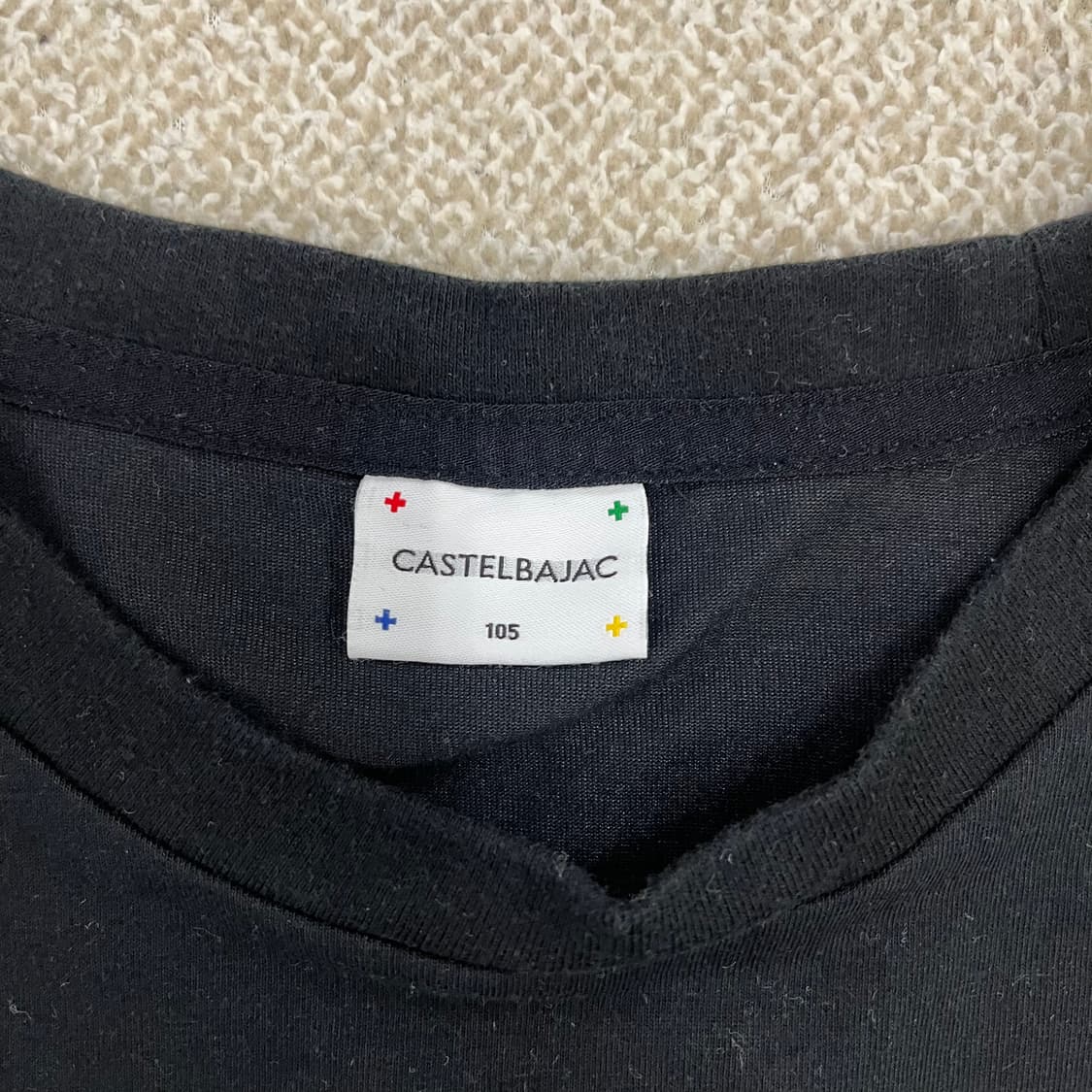 105 까스텔바작 라운드 반팔 티셔츠 0225M2 상품이미지2