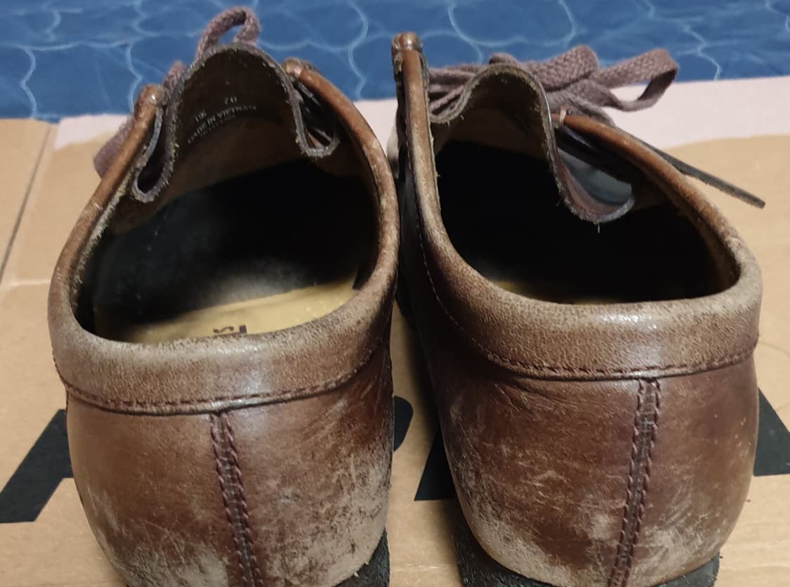 클락스 오리지널스 더비 가죽 왈라비 UK7G (260) 상품이미지4