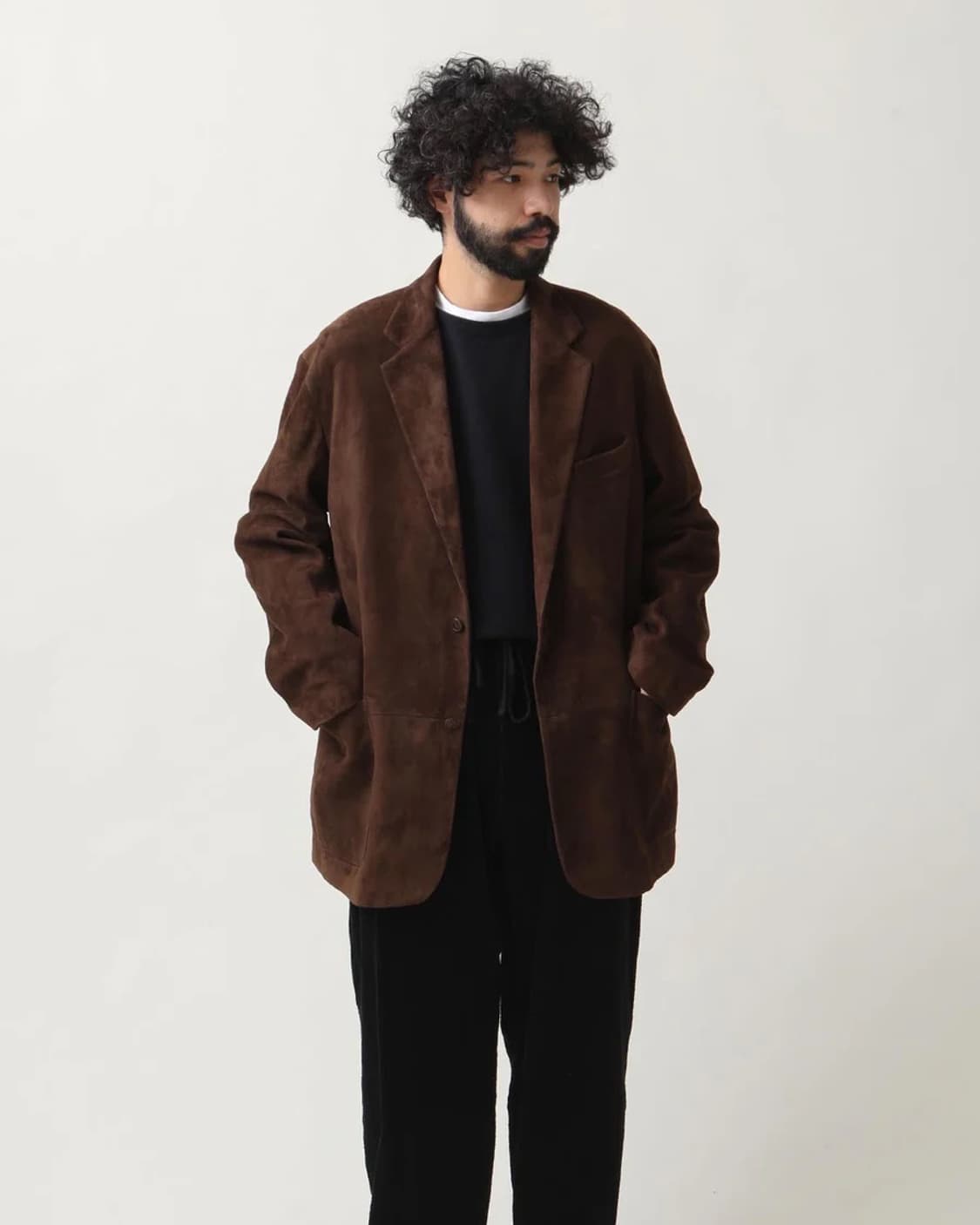 24aw comoli 코모리 스웨이드 블레이져 3 상품이미지3