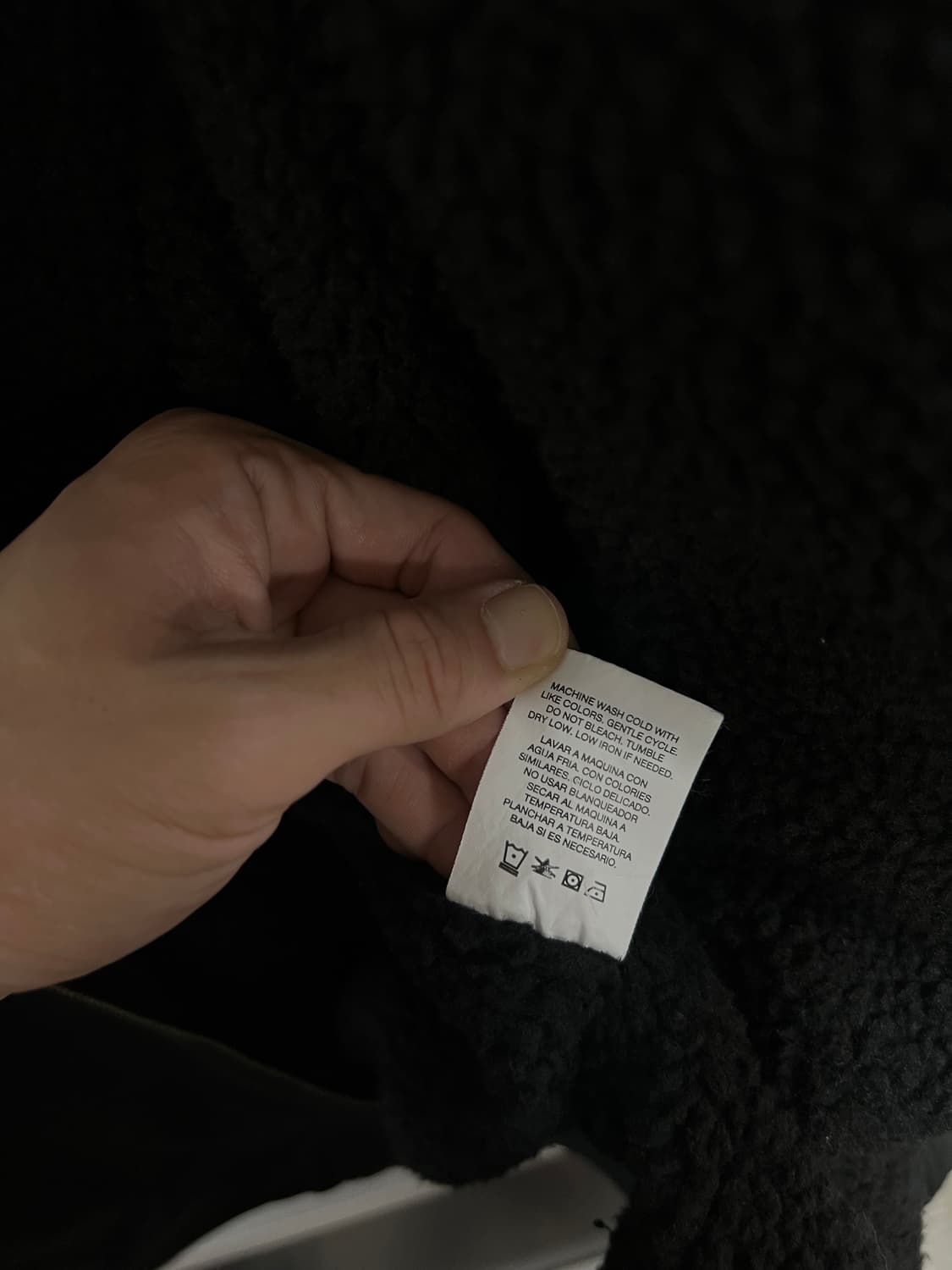 랭글러 워크웨어 세르파 풀 후드집업 상품이미지5