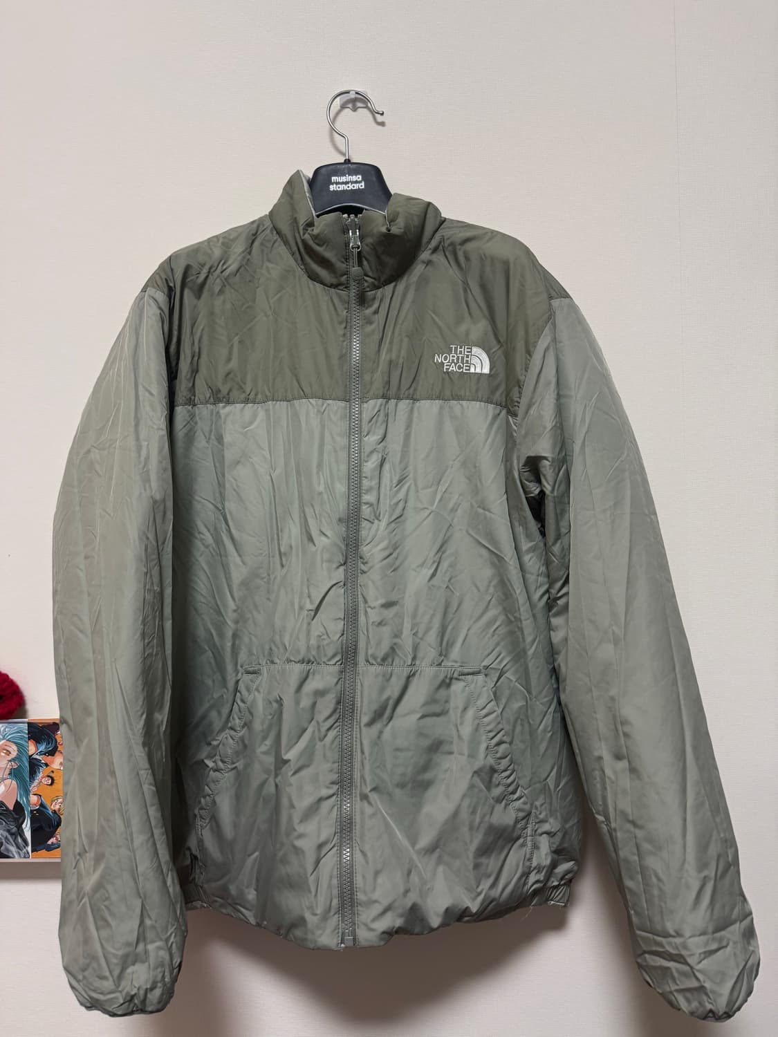 노스페이스 리버시블 경량패딩 xl 상품이미지2