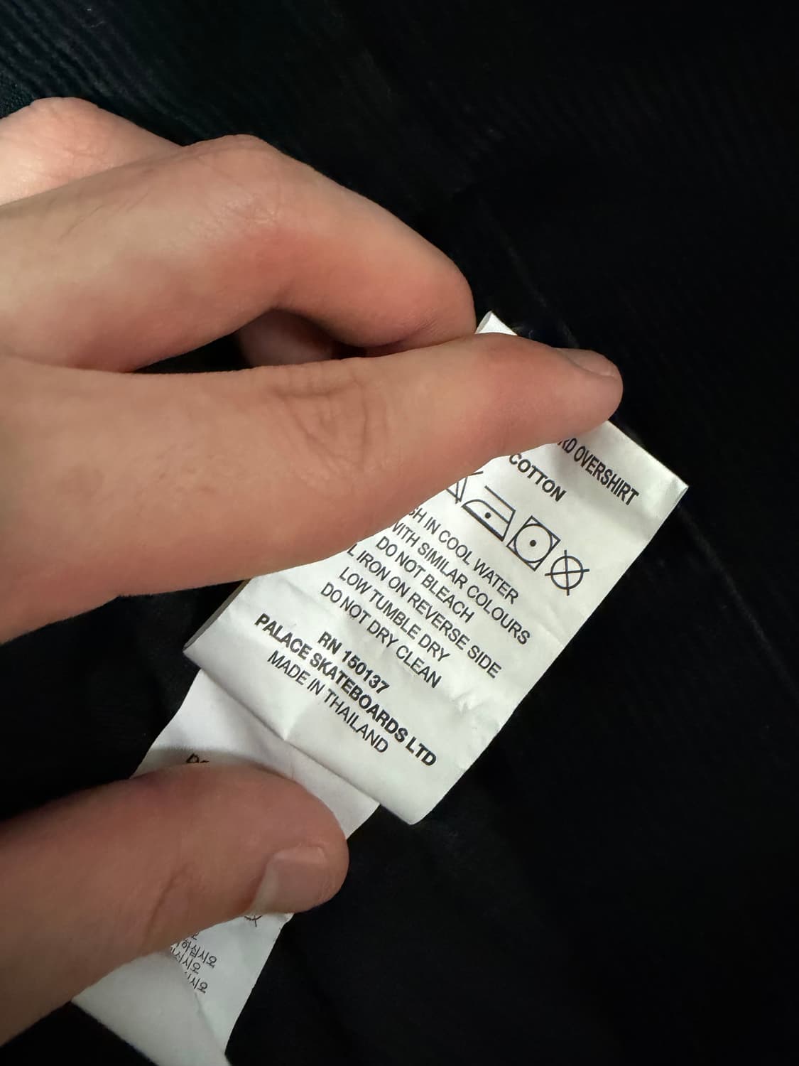 팔라스 코듀로이 셔츠 M 상품이미지5