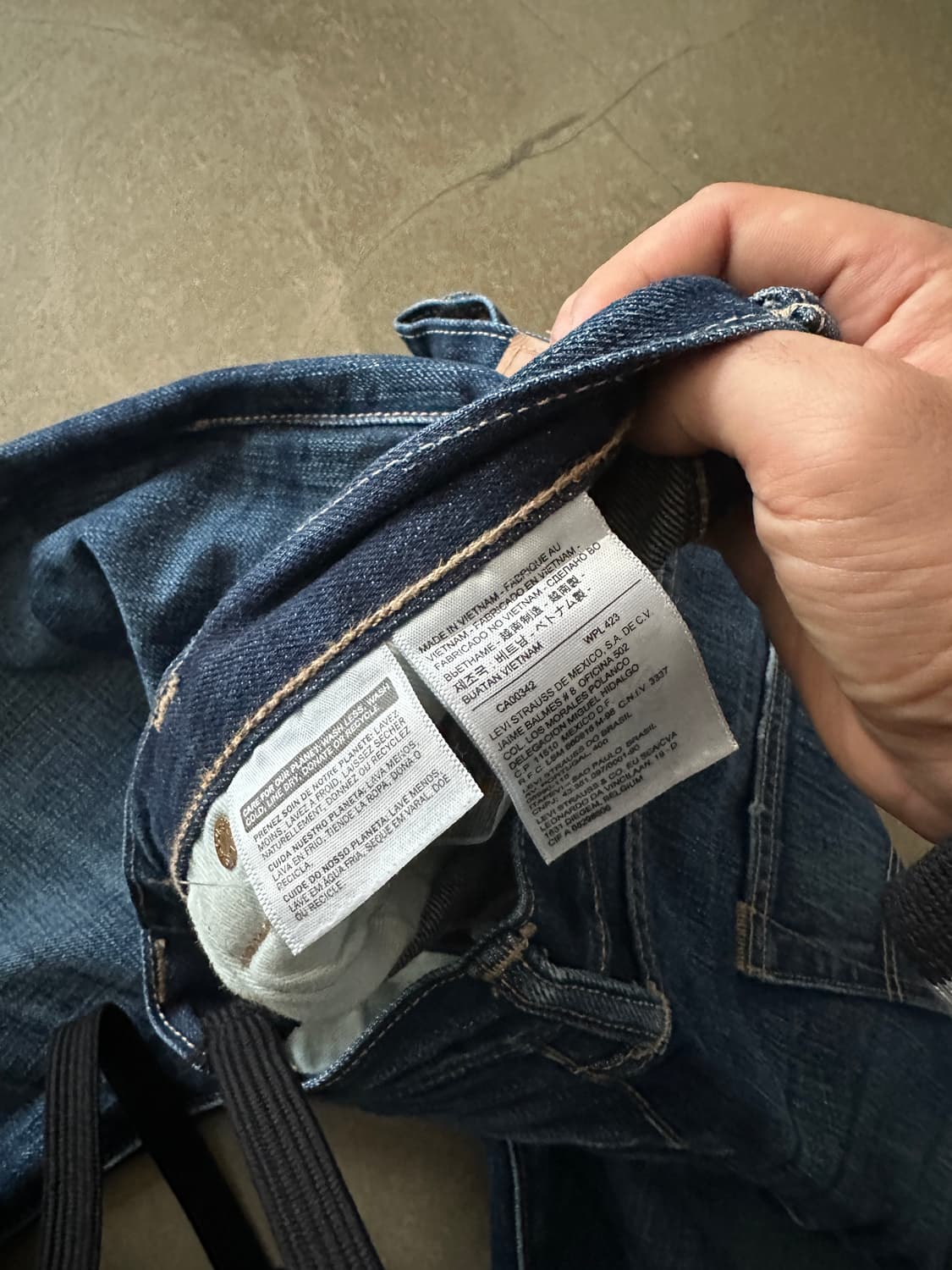 Levi’s 501 빈티지 데님 (W32) 상품이미지5