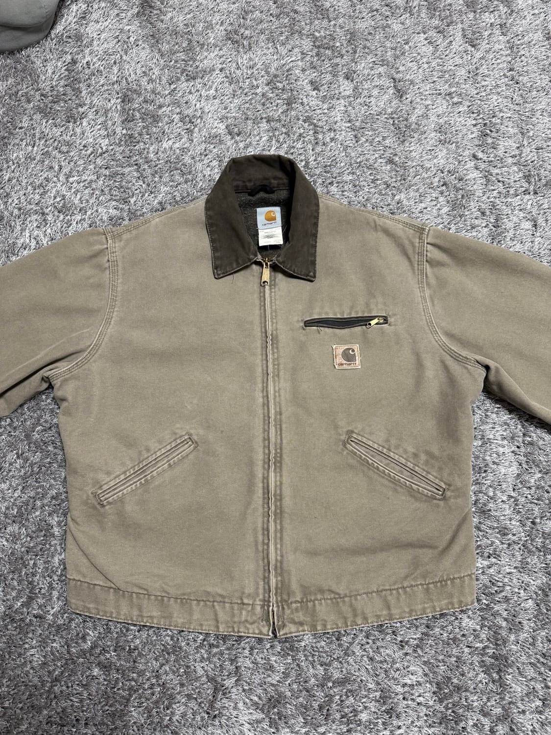 (L)칼하트 디트로이트자켓 J97 DES 상품이미지1