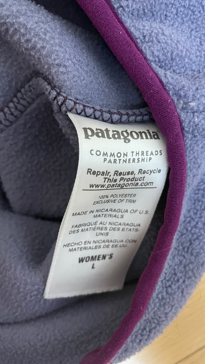 파타고니아 신칠라 퍼플 상품이미지4