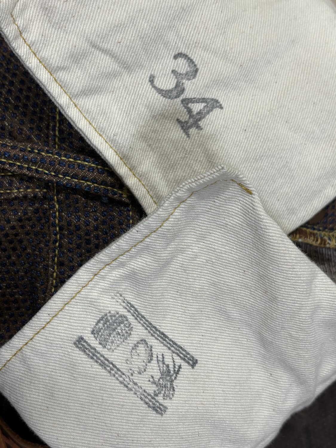 캐피탈 센츄리 no.5 데님 팬츠 상품이미지7