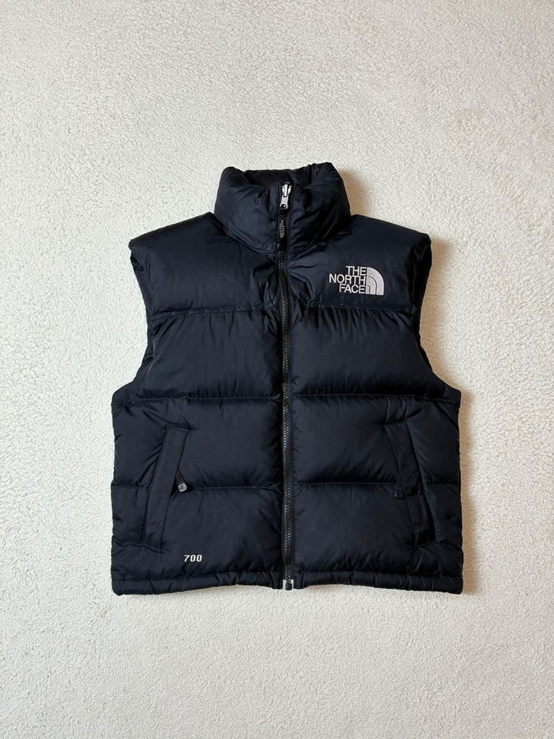 노스페이스 구스다운 크롭 눕시 패딩 조끼 PN7156 상품이미지1