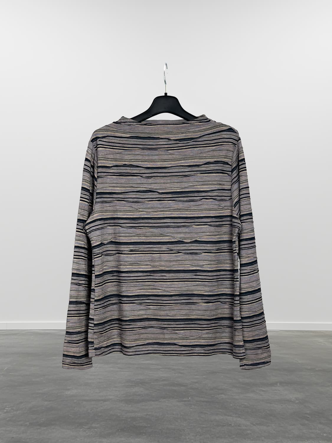 JUDY LOUISE 스트라이프 롱 슬리브 상품이미지1