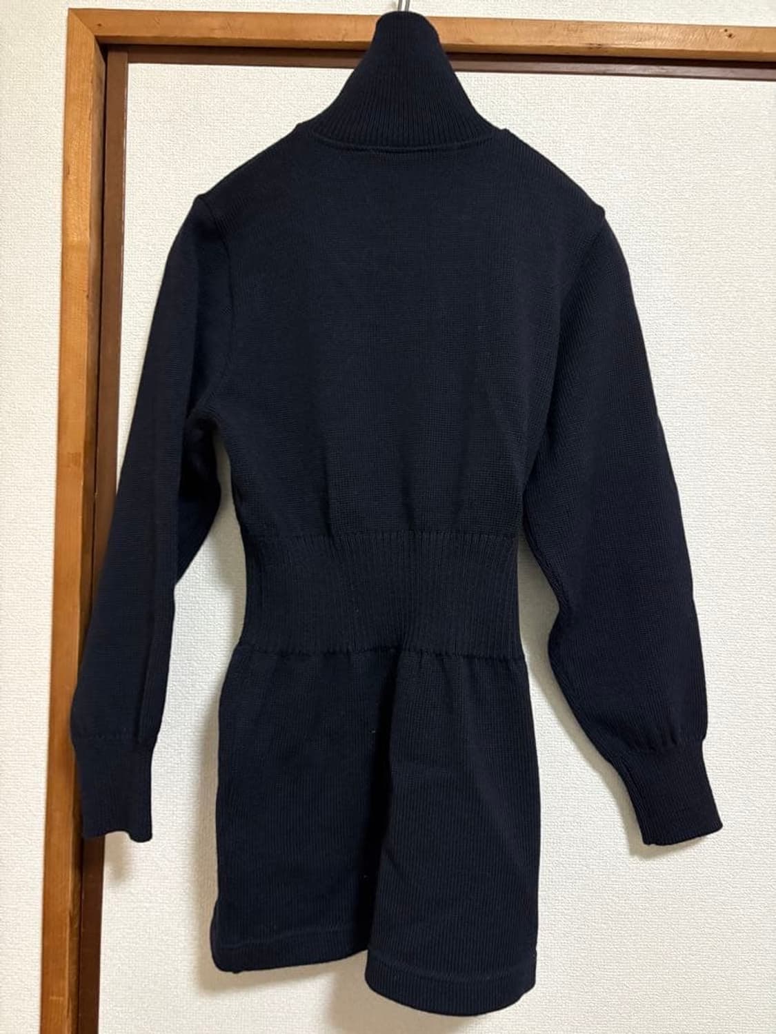 comme des garcons 니트 집업 상품이미지2