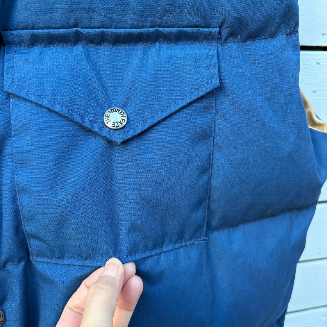 The North Face 7~80s 노스페이스 브라운라벨 패딩 조끼 상품이미지4