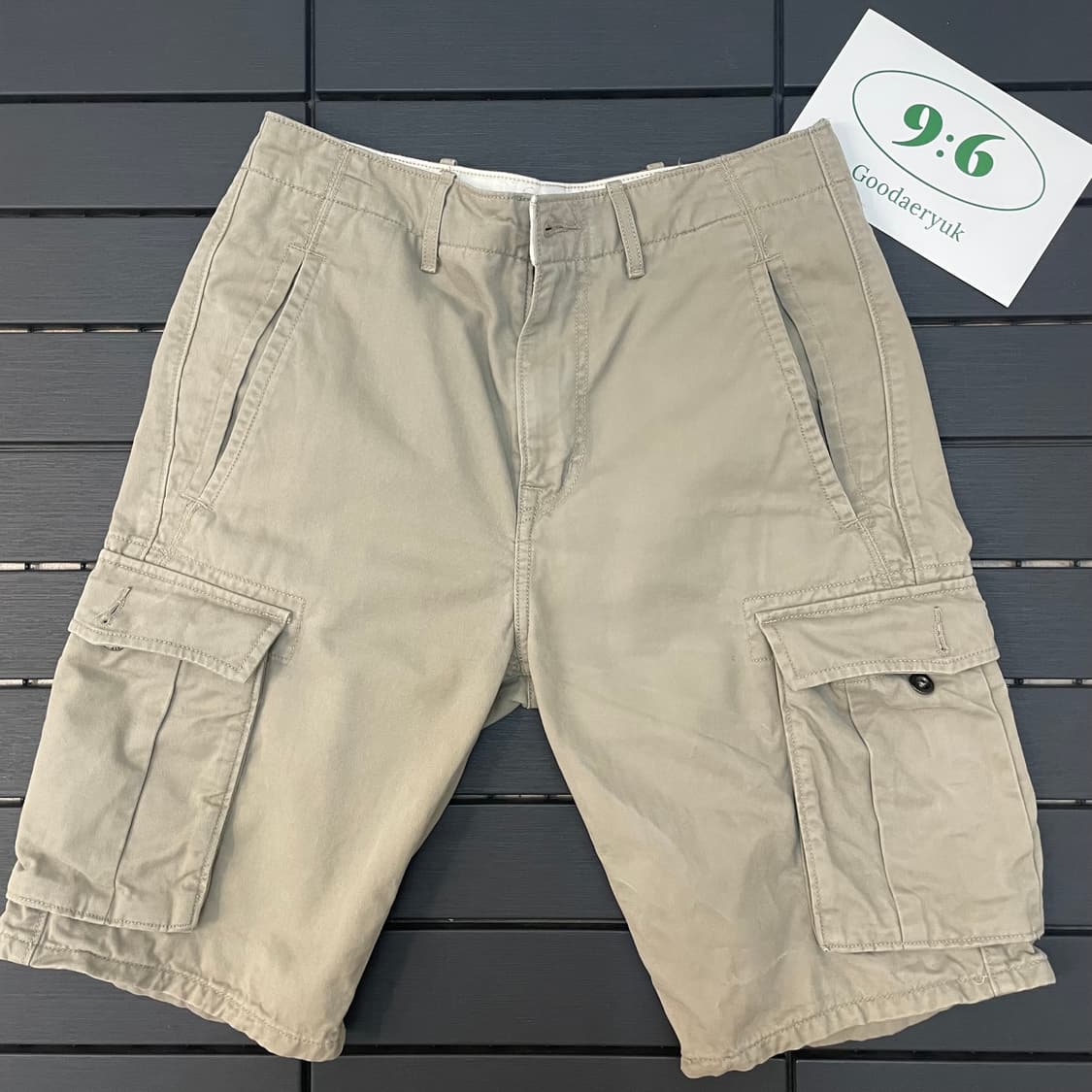  (29) Levi‘s 리바이스 카고 쇼츠 상품이미지4