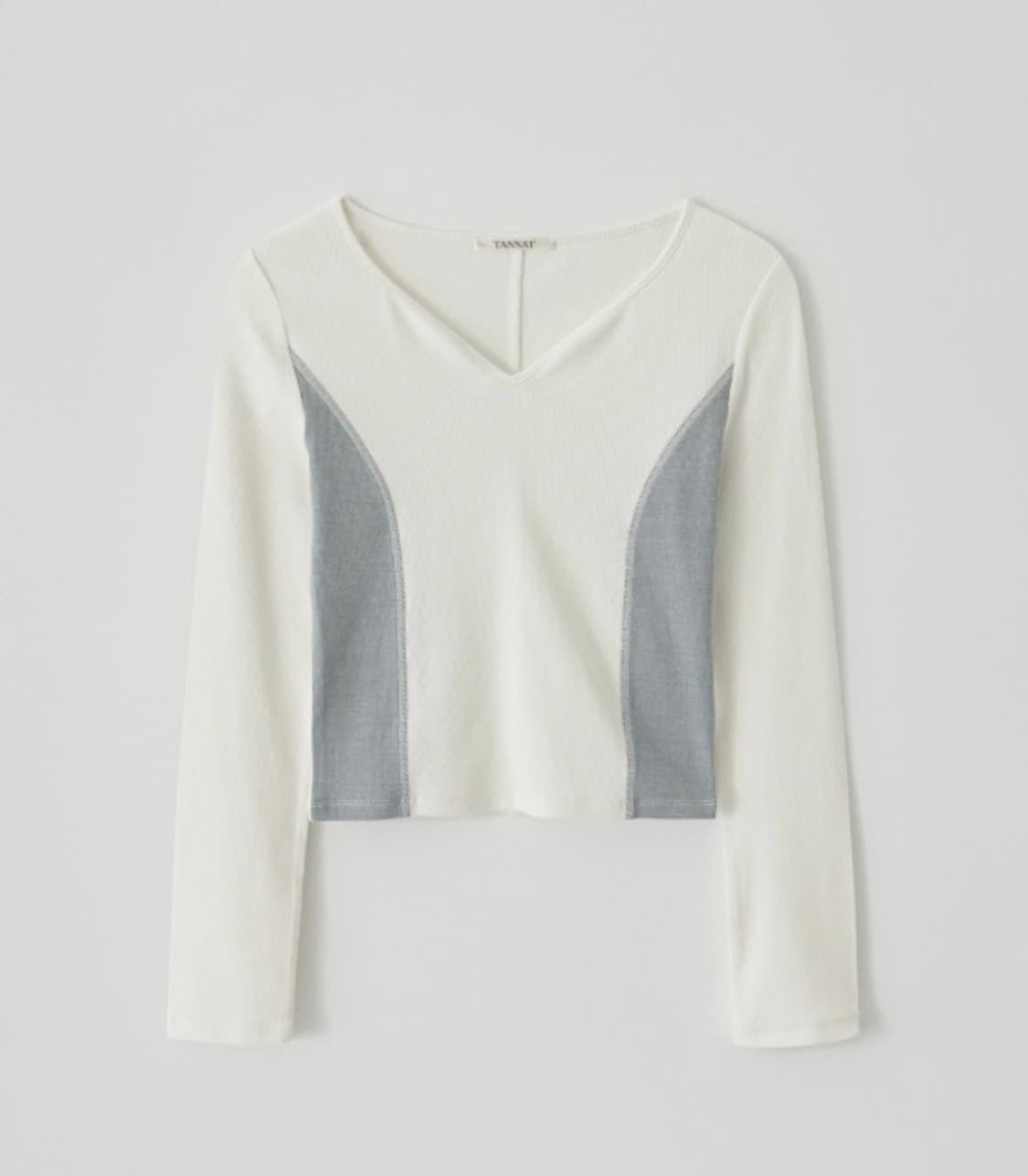 Tannat 타낫 panel tshirt glowny threetimes 상품이미지7