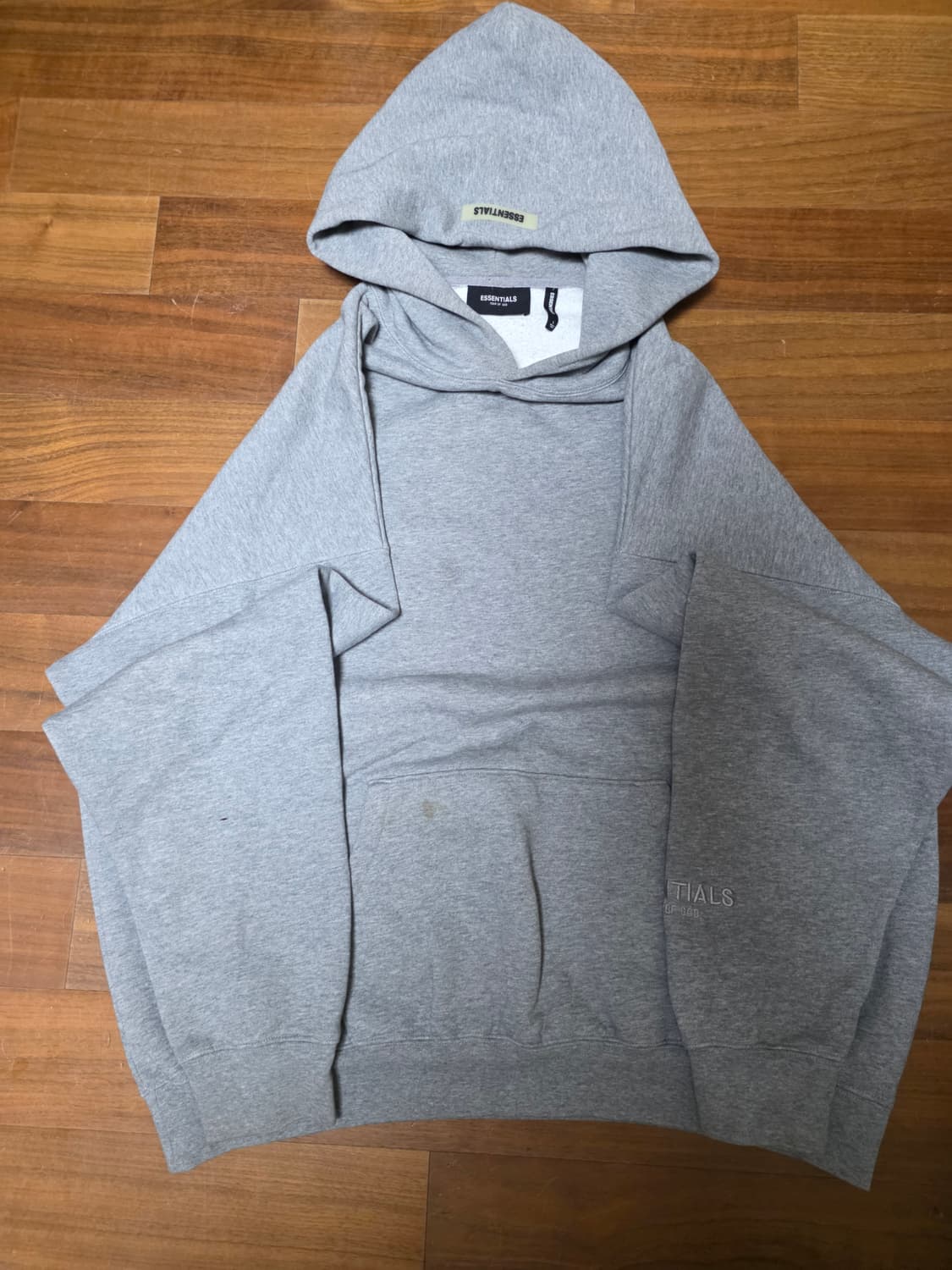 에센셜 20FW 리플렉티브 후드티 L 상품이미지2