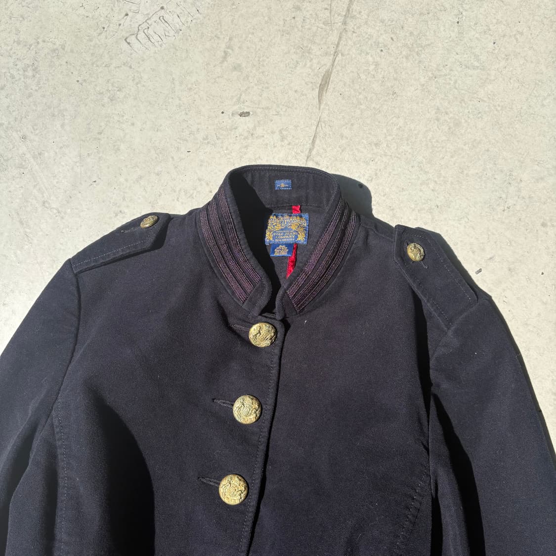 폴로 진스 나폴레옹 자켓 상품이미지6