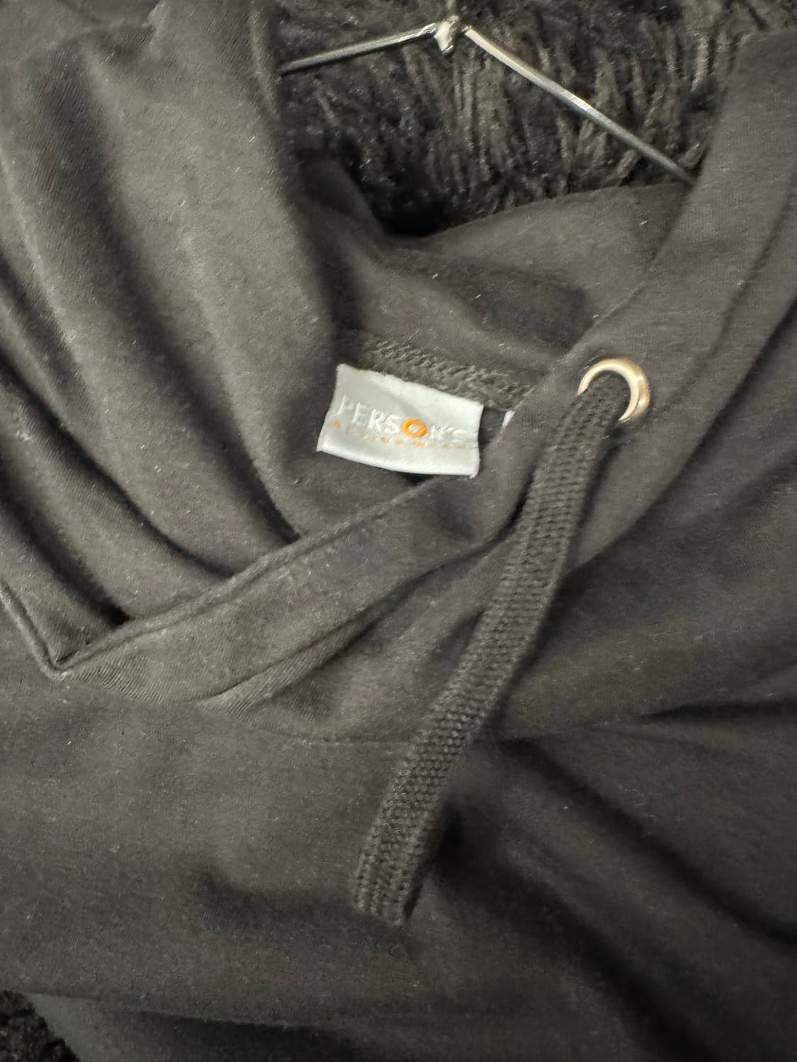 00s person’s black Hoodie  상품이미지3