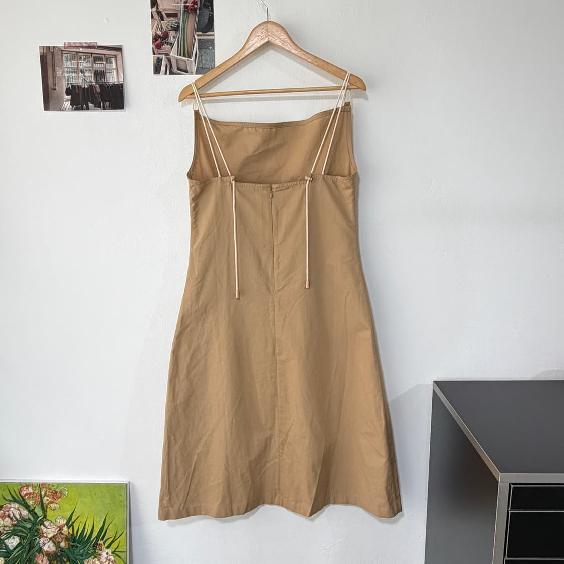 [M] Keds 케즈 스트링 슬립 원피스 상품이미지2
