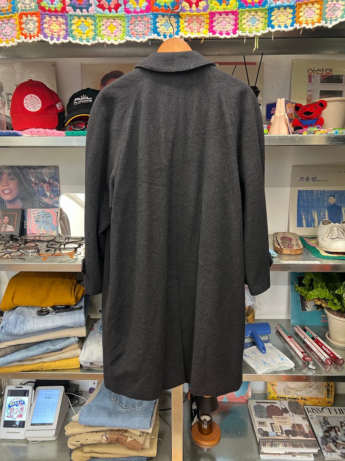 Vintage Anglo Fog Wool Long Coat  상품이미지2