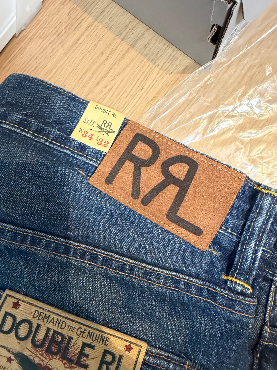 RRl 빈파포 그랜드폴스 34 새제품 상품이미지2