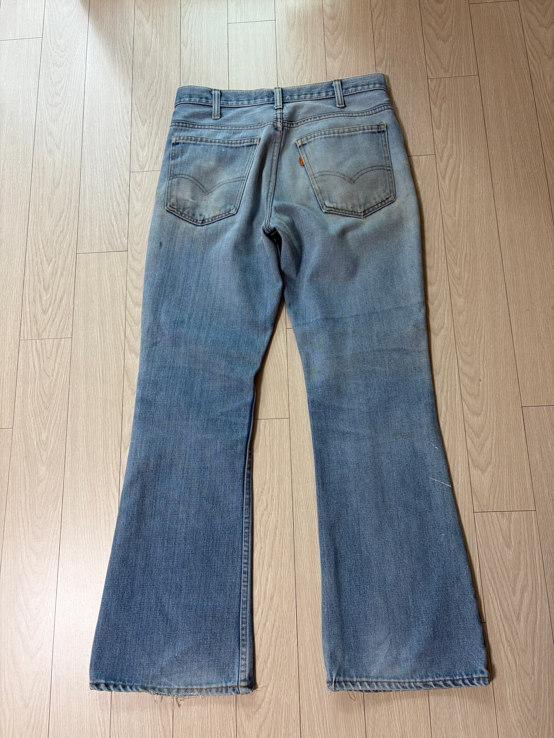 70s 리바이스 646 미제 플레어핏 32x32 상품이미지2