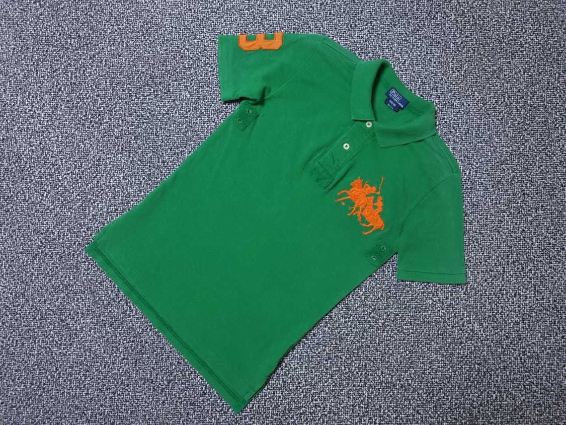 [무료배송][140]폴로 키즈 피케 반팔티 카라티 상품이미지3