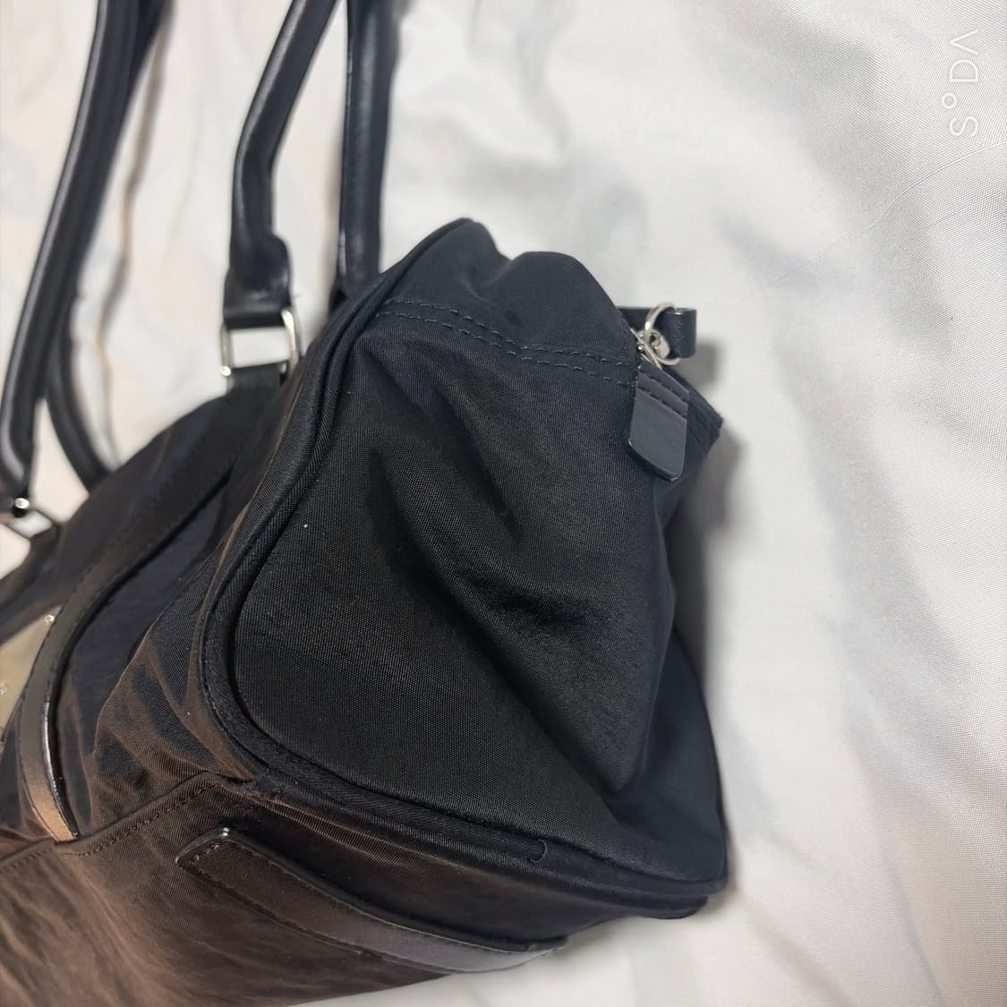 마뗑킴 나일론 숄더백 블랙 상품이미지10