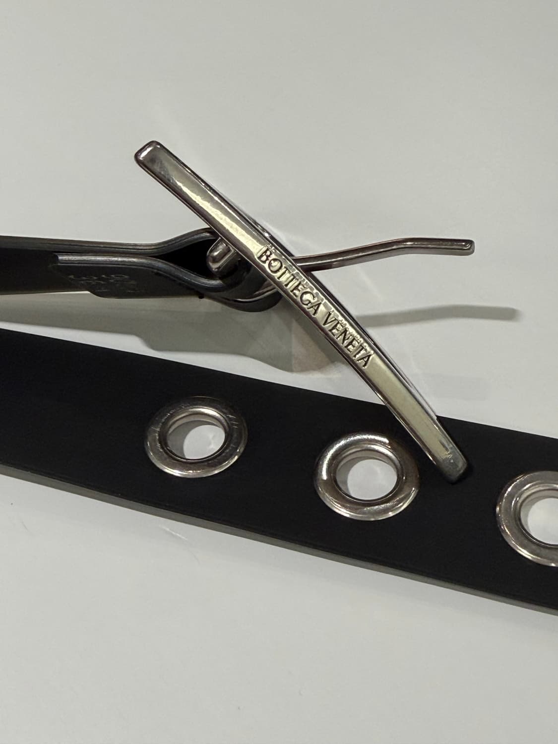 90) 보테가베네타 삼각 로고 벨트 상품이미지2