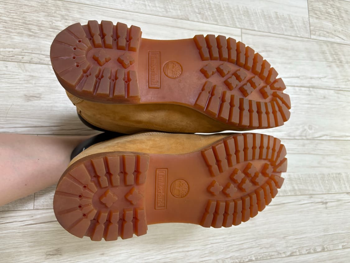 팀버랜드 프리미엄 6인치 워커 부츠 275 상품이미지6