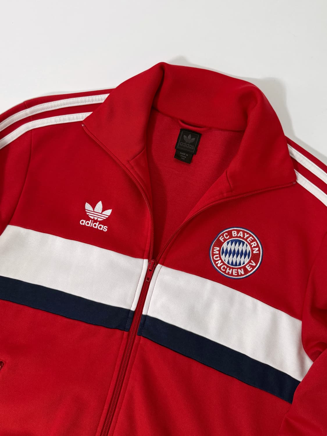 아디다스 00‘s 루즈핏 바이에른 뮌헨 파이어버드 트랙 져지 상품이미지2