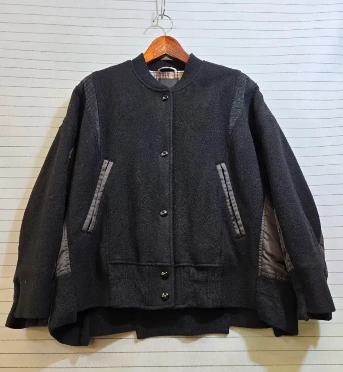 BEAKER 삼성물산  바시티자켓 상품이미지1