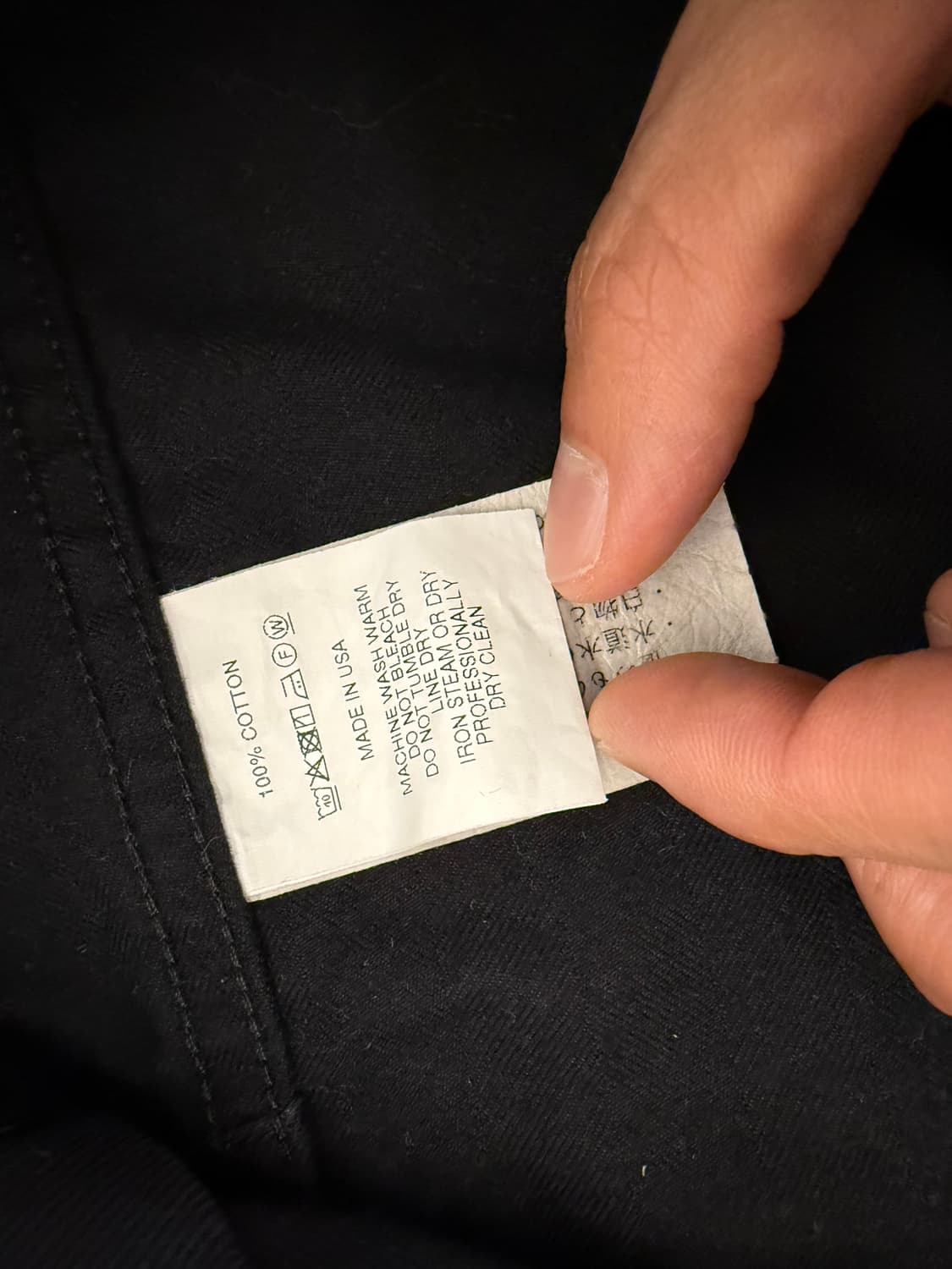 엔지니어드 가먼츠 bedford jacket 블랙 라지 상품이미지7