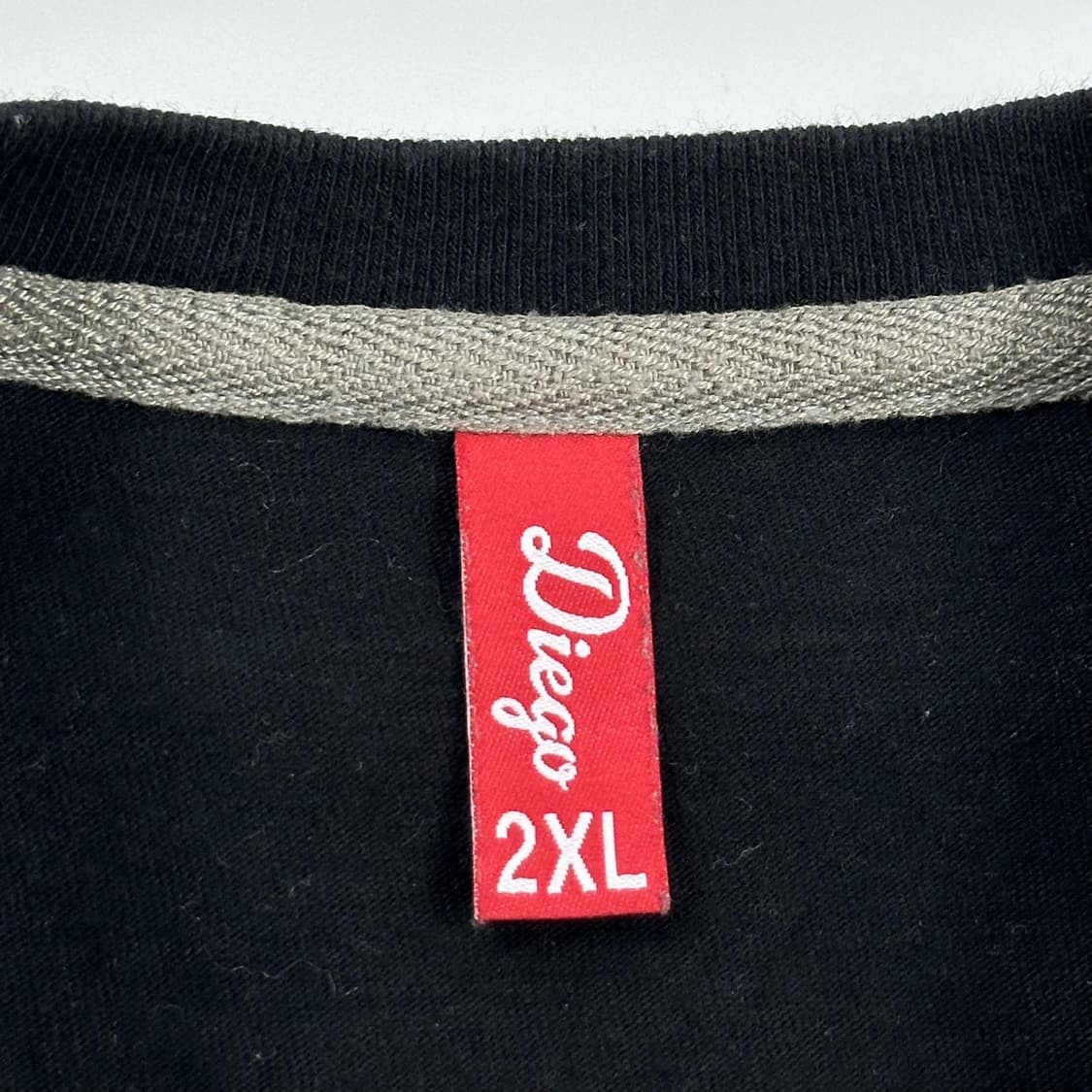 VTG 빈티지 프린팅 블랙 반팔 티셔츠 (XXL) 상품이미지6