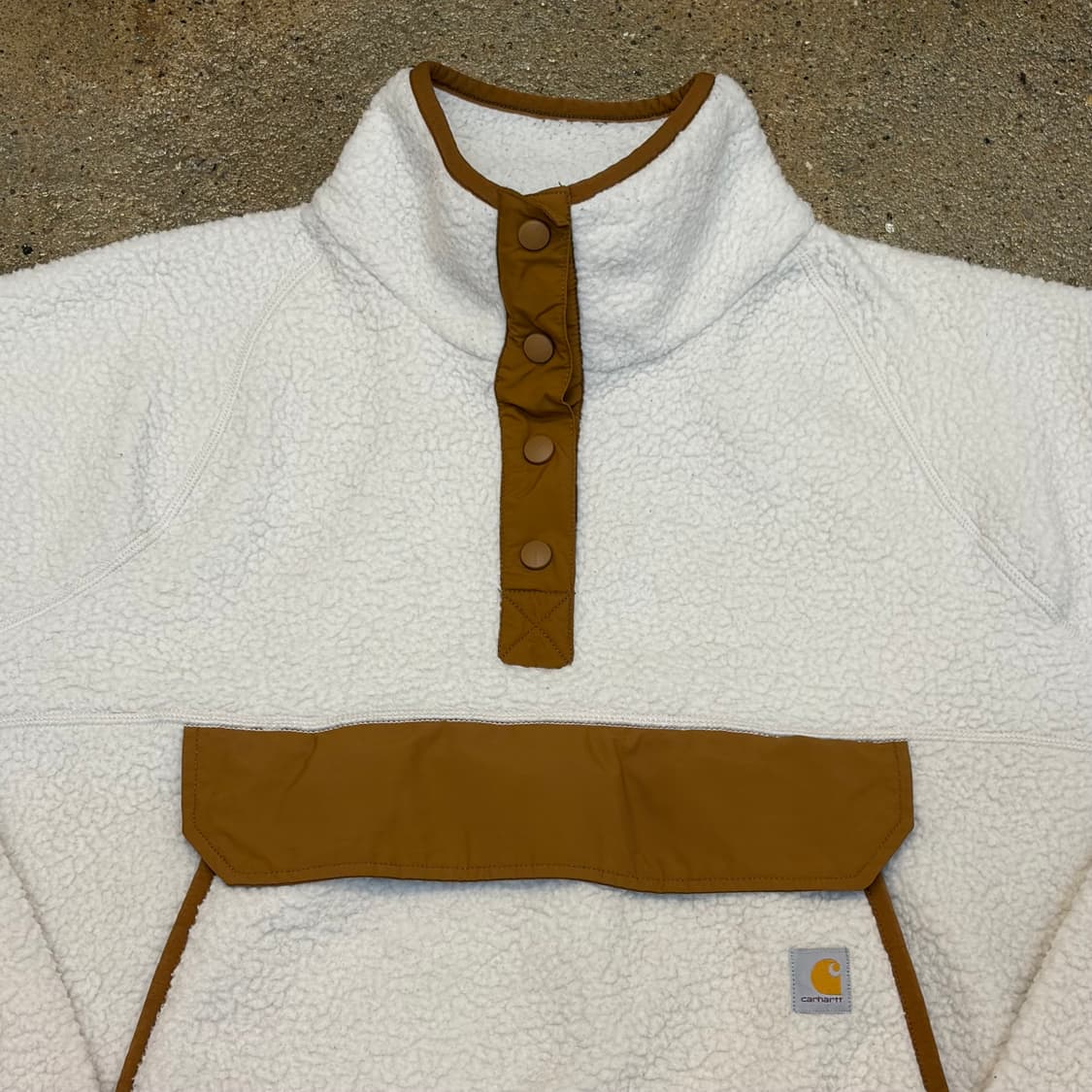 USA 빈티지 칼하트 아오락 플리스 후리스 상품이미지4