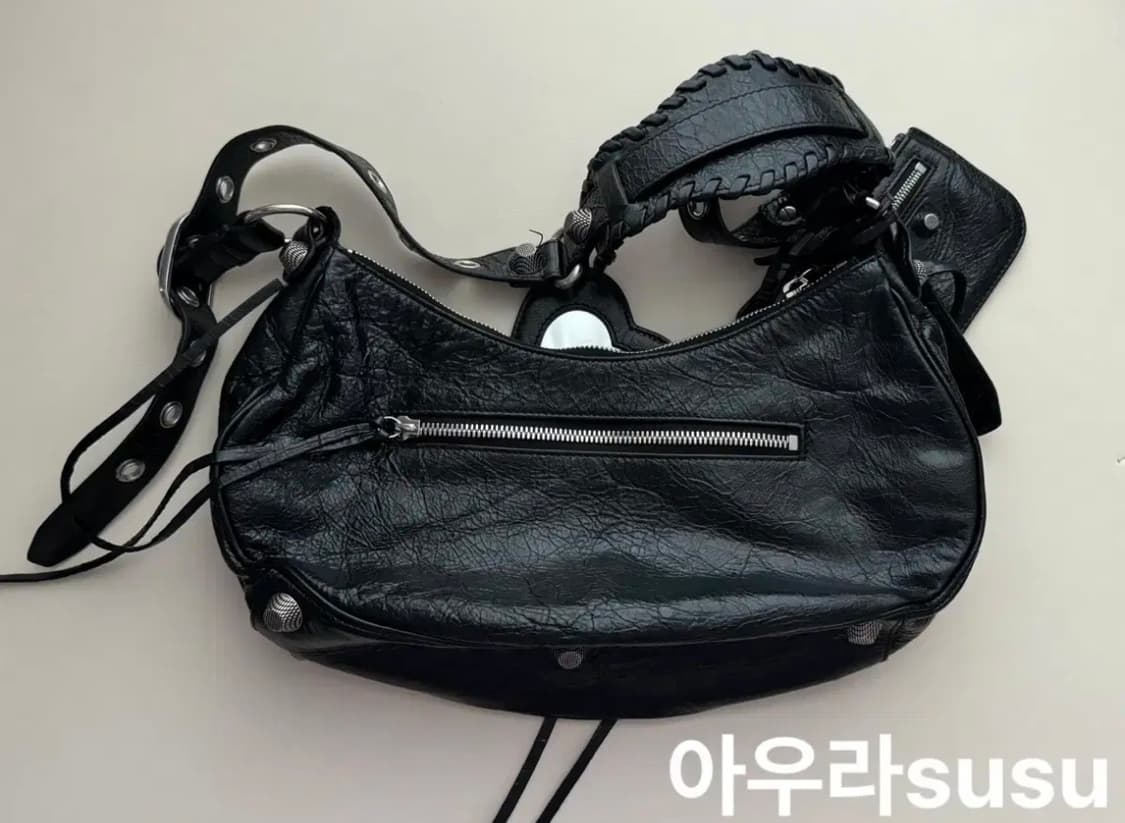 (새상품급) 발렌시아가 르 카골 램스킨 스몰S +하트거울 +지갑 상품이미지3