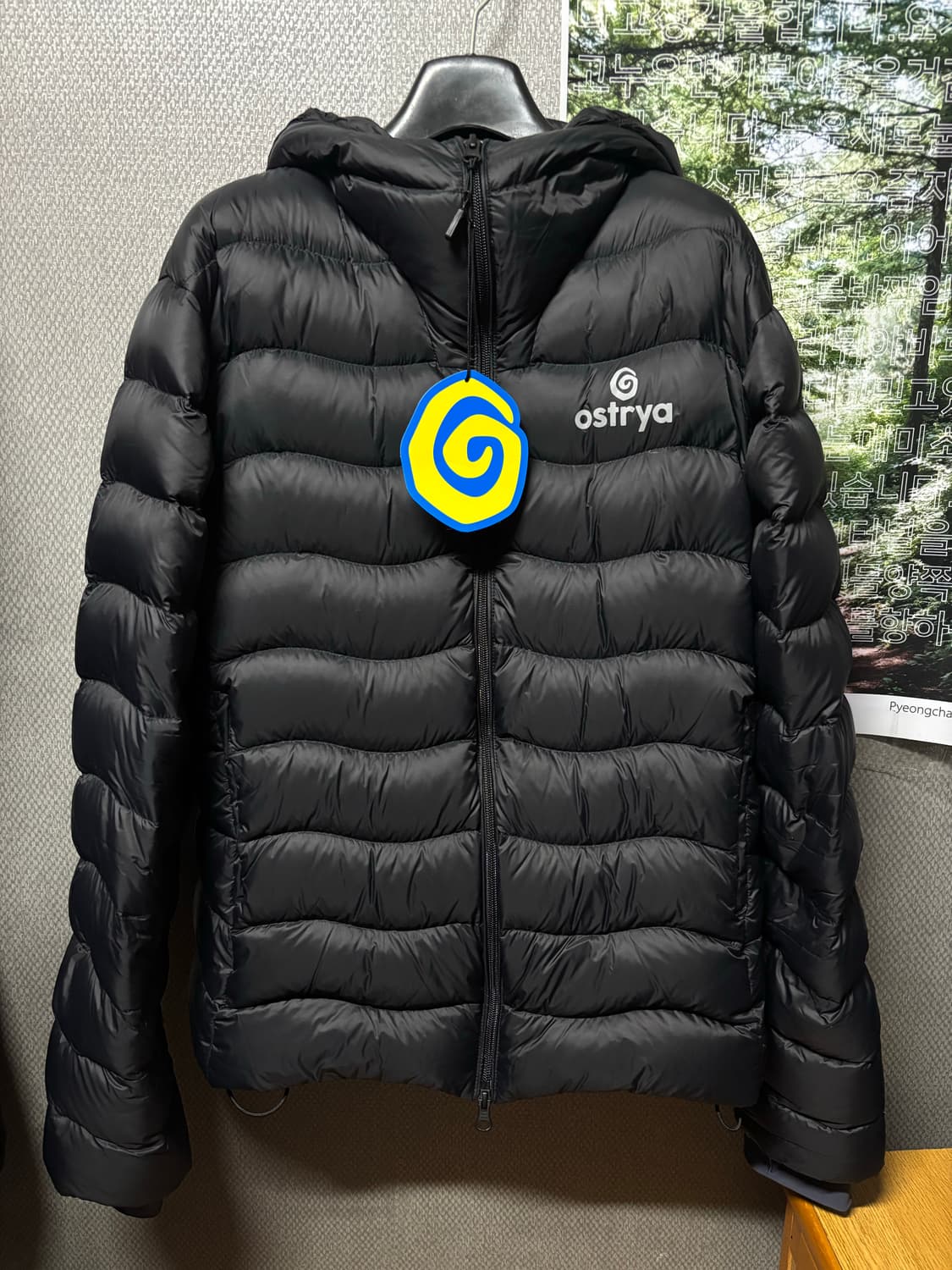 오스트리야 Aether Down Jacket Black 상품이미지1