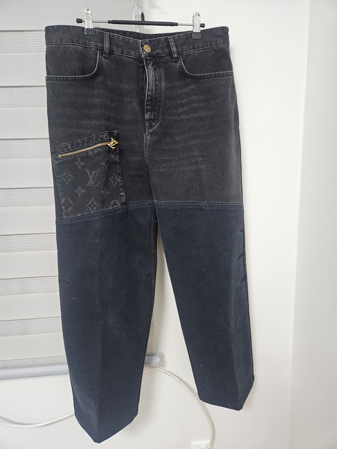 루이비통 데님워크웨어 팬츠 상품이미지1