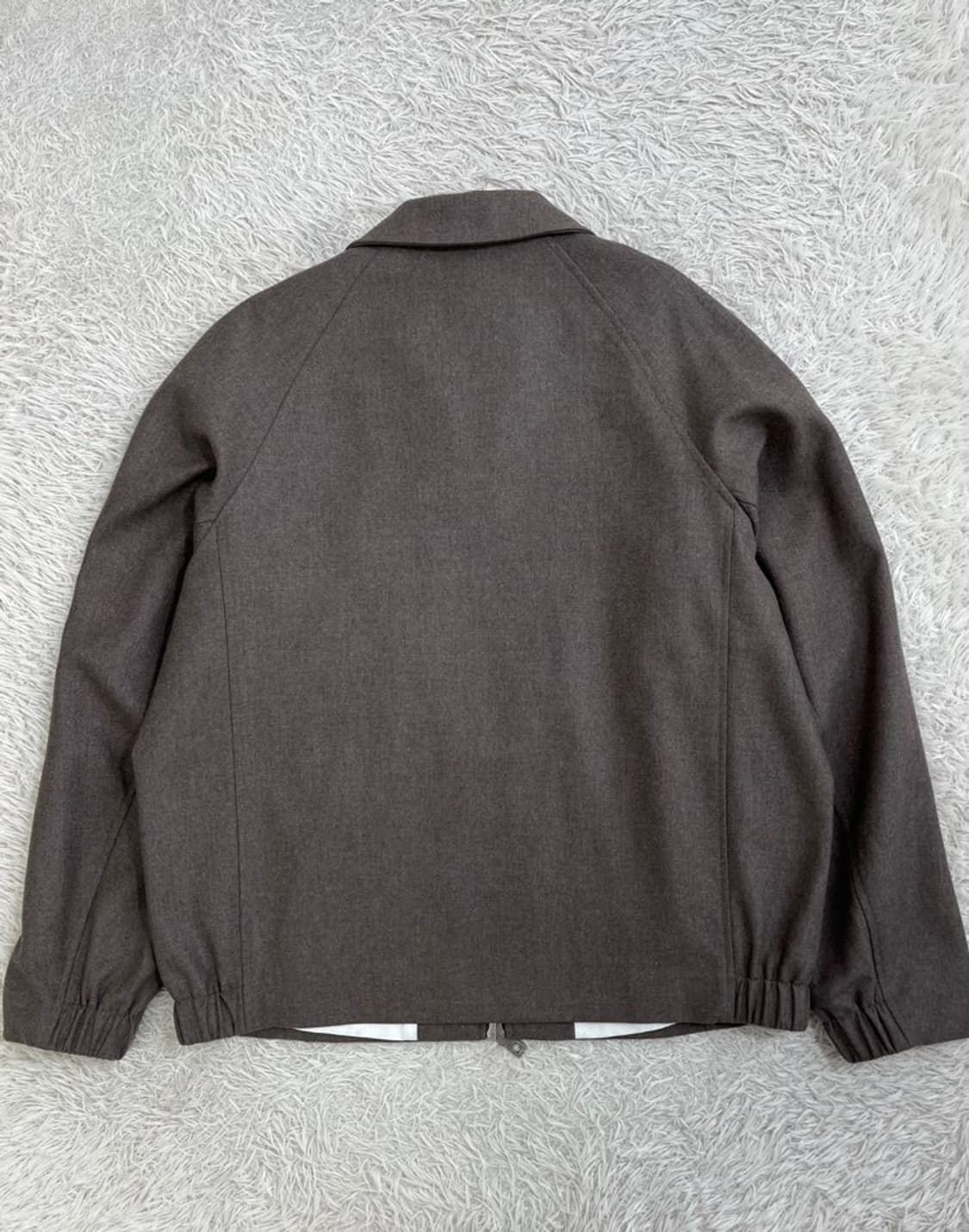 쿠어 울 블루종 자켓/#3159 상품이미지3