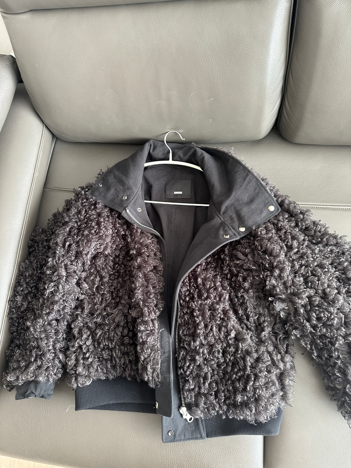 마뗑킴 김마틴 Kimmartin 리버시블 퍼자켓 martinkim 상품이미지3